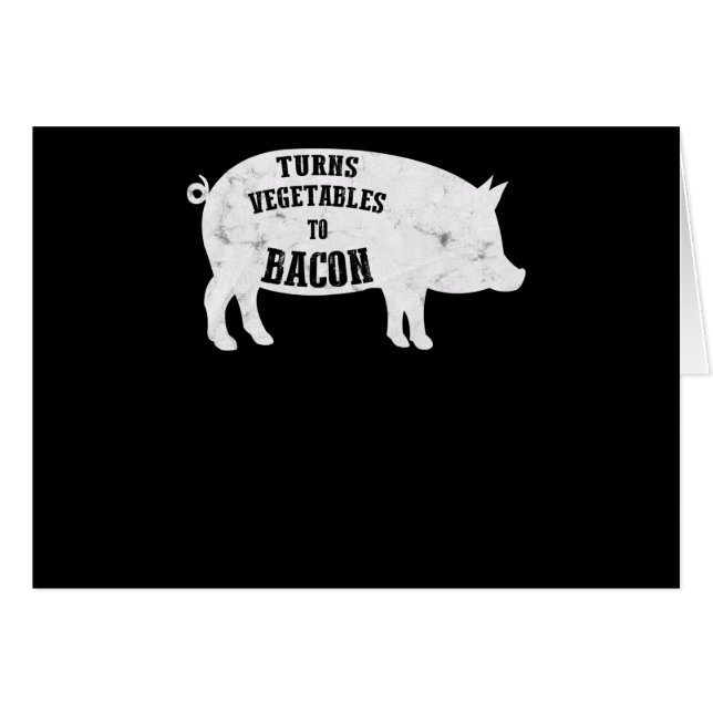 Transforme Les Légumes En Bacon | Amoureux Drôle d (Devant horizontal)