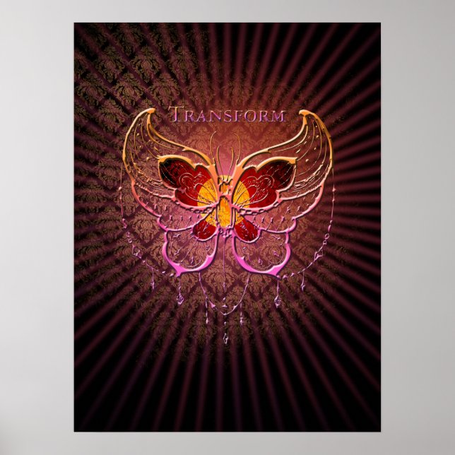 Transformer papillon - Poster (Devant)
