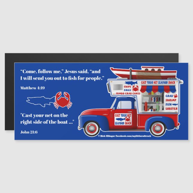 Transformer votre aimant Net (Devant / Derrière)