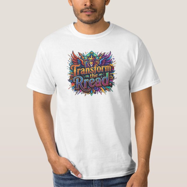 Transformez la Trace – T-Shirt de Voyage Audacieux (Devant)