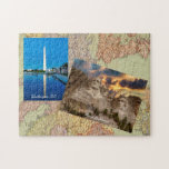 Transformez vos photos de vacances en puzzle<br><div class="desc">Transformez vos photos de vacances préférées en puzzle. Profitez de votre image d'une manière entièrement nouvelle ou créez un cadeau spécial pour un fan de puzzles. Ce puzzle est prêt à être customisé avec vos photos et vos légendes en lettres blanches. Les photos sont placées contre un ancien arrière -...</div>