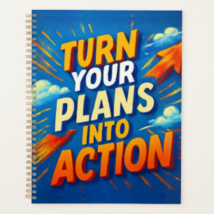 Transformez vos plans en action - Planificateur mo