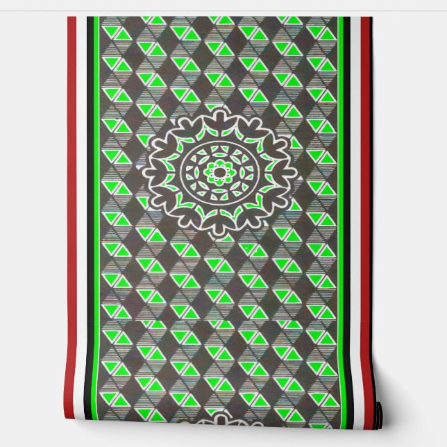 Transformez votre espace avec le papier peint adhé (Déroulement)