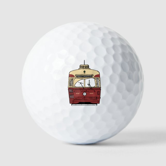 Transit Toronto PCC Balle de Golf (Recto)