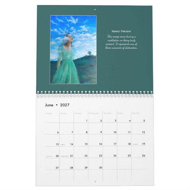 Transitions : Calendrier 2026 par Joyce Huntington (Jun 2027)
