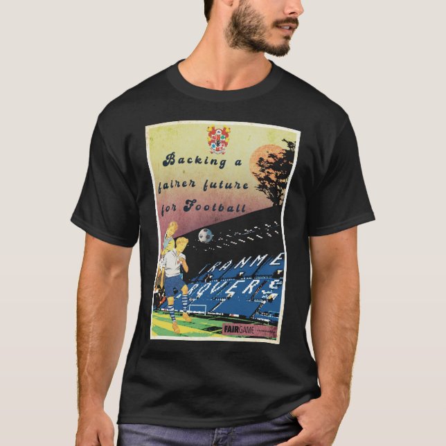 Transmere Rovers et t-shirt rétro Fair Game (Devant)