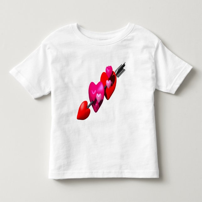 Transpercez mon T-shirts et cadeaux de coeur (Devant)