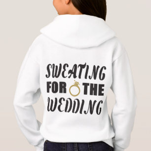 Transpirant pour le Mariage