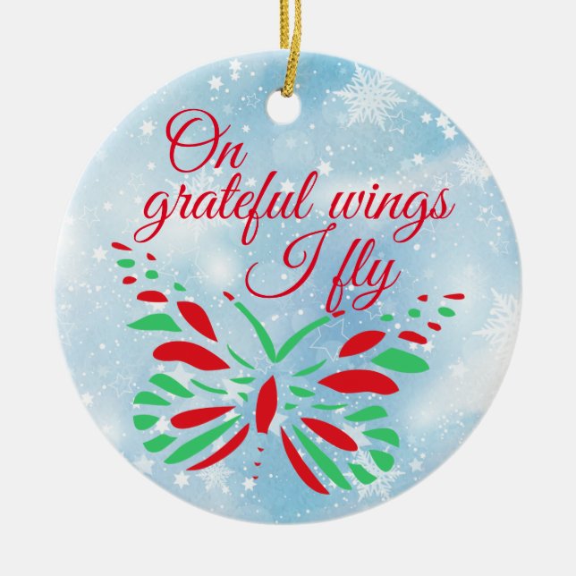 Transplant personnalisable Destinataire Ornement c (Devant)