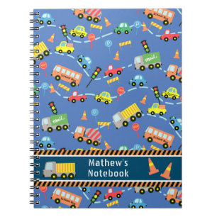 Transport Bleu.  Cahier