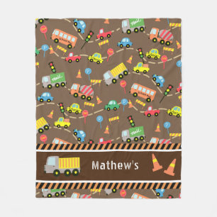 Transport Brown. Couverture Polaire