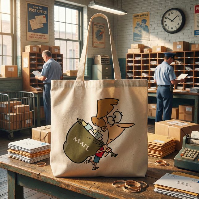 Transport d'un sac fourre-tout à sac de courrier (Créateur téléchargé)