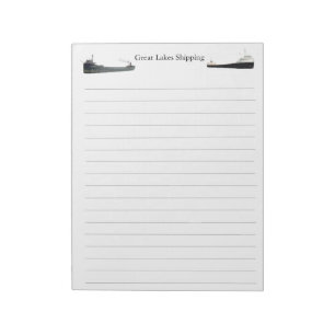 Transport maritime dans les Grands Lacs Bloc-notes