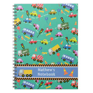 Transport Teal.  Cahier