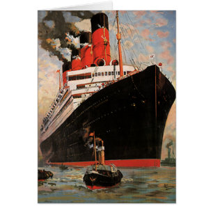 Transport vintage, Bateau à moteur de bateau de cr