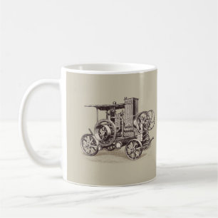 Transport vintage de l'automobile Café Mug