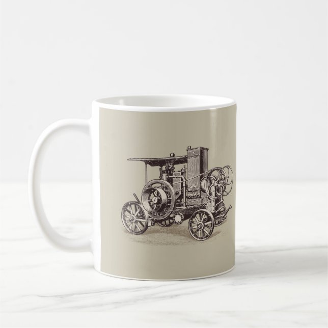 Transport vintage de l'automobile Café Mug (Gauche)