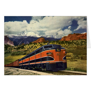 Transport vintage en American West, Train 158