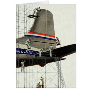 Transport vintage, maintenance des avions