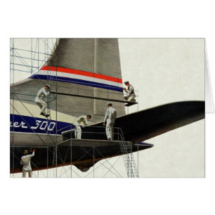 Transport vintage, Maintenance des avions