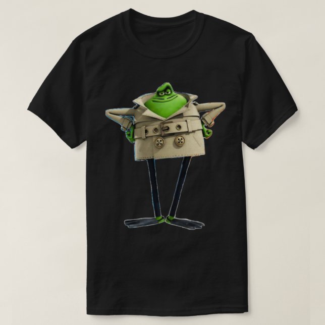 Transporté vers le bas TShirt Classic TShirt (Design devant)