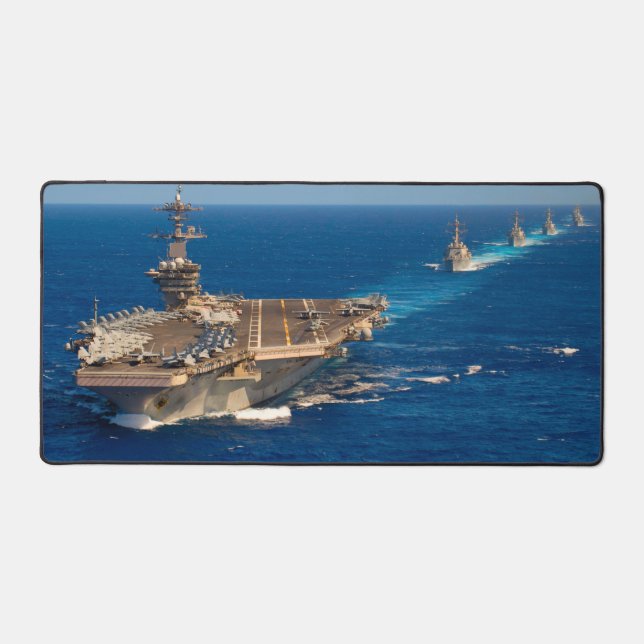 TRANSPORTEUR D'AÉRONEF AMÉRICAIN - CVN-71 (Recto)