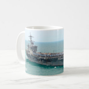 TRANSPORTEUR D'AÉRONEF AMÉRICAIN - CVN-71 Mug