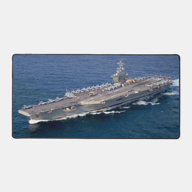 TRANSPORTEUR D'AÉRONEF AMÉRICAIN - CVN-72 (Recto)