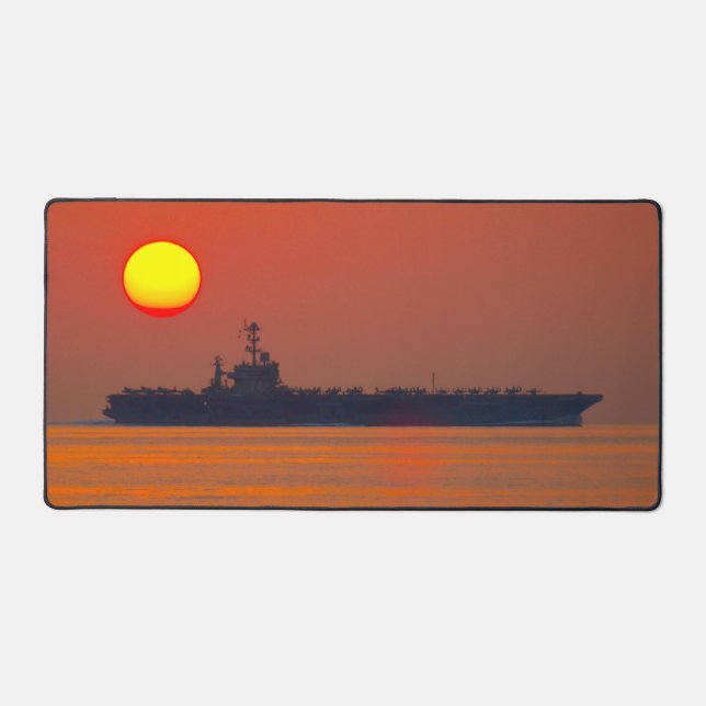 TRANSPORTEUR D'AÉRONEF AMÉRICAIN - CVN-74 (Recto)