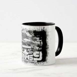 Transporteur d'aéronef Dwight D. Eisenhower Mug