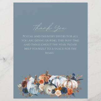 Transporteur de courrier, Merci, Signe, Décor du p