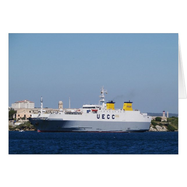 Transporteur de véhicule RoRo Montlhery (Devant horizontal)