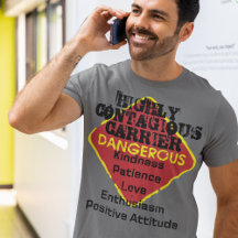 TRANSPORTEUR HAUTEMENT CONTAGIEUX, T-shirt KINDNES