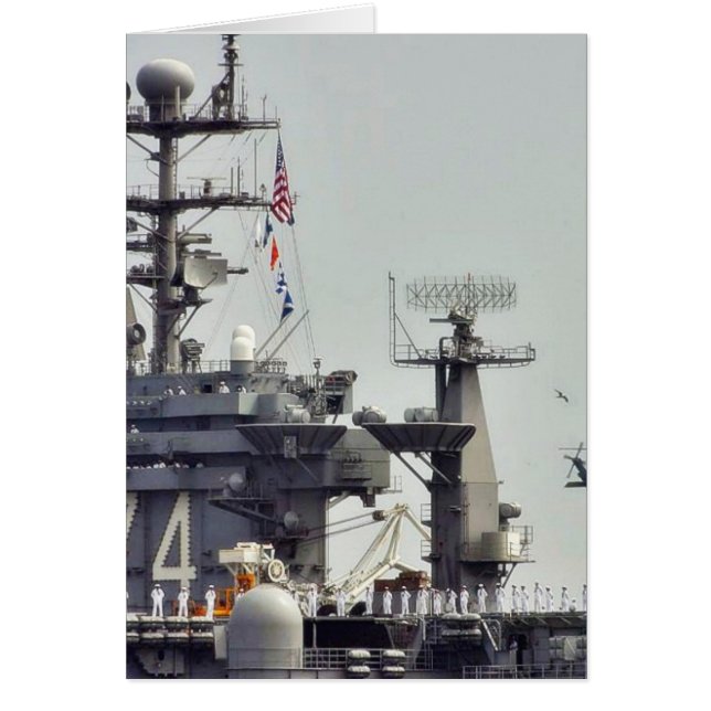 Transporteurs d'aéronefs Hélicoptères Navires Navi (Devant)
