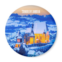 Transylvania travel Magnet
