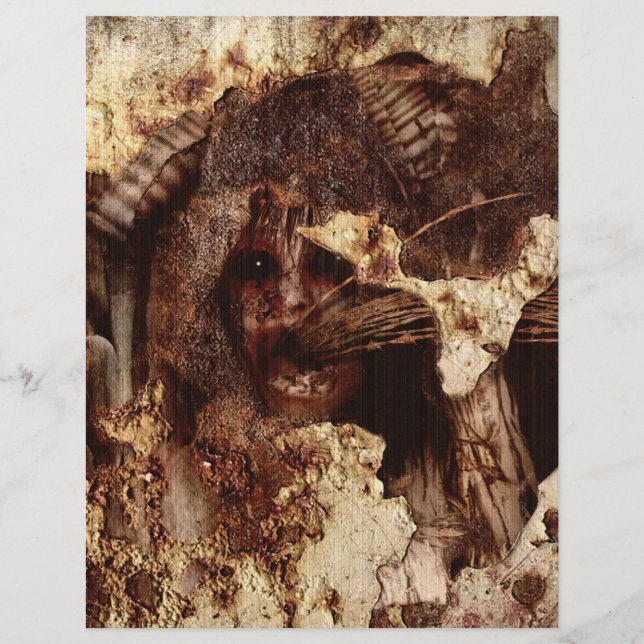 Trappé à l'intérieur (Devant)