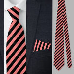 Trappe colorée Motif cravate<br><div class="desc">Colorful Cute Stripes cravate Motif.</div>