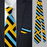 Trappe colorée Motif cravate<br><div class="desc">Colorful Cute Stripes cravate Motif.</div>
