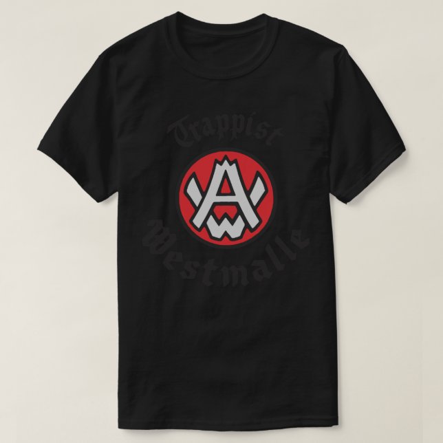 trappiste westmalle Essential T-shirt (Design devant)