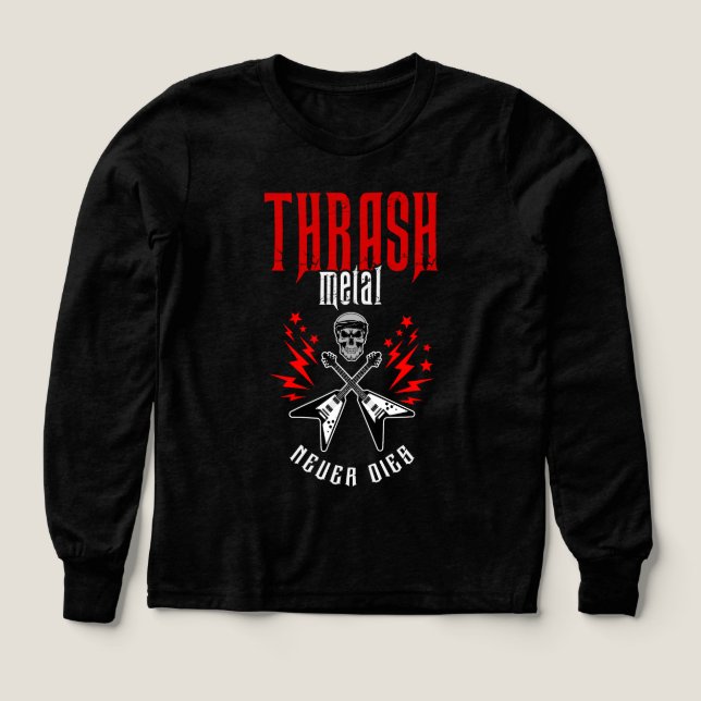 Trash Metal ne meurt jamais (Motif recto)