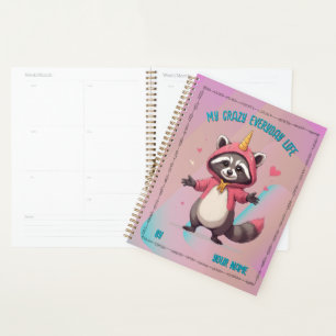 Trash Panda Planner - Planificateur - Personnalisa
