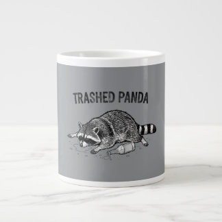 Trashed Panda Mug