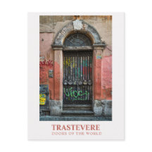 Trastevere, Portes du Monde, Cartes postales de vo
