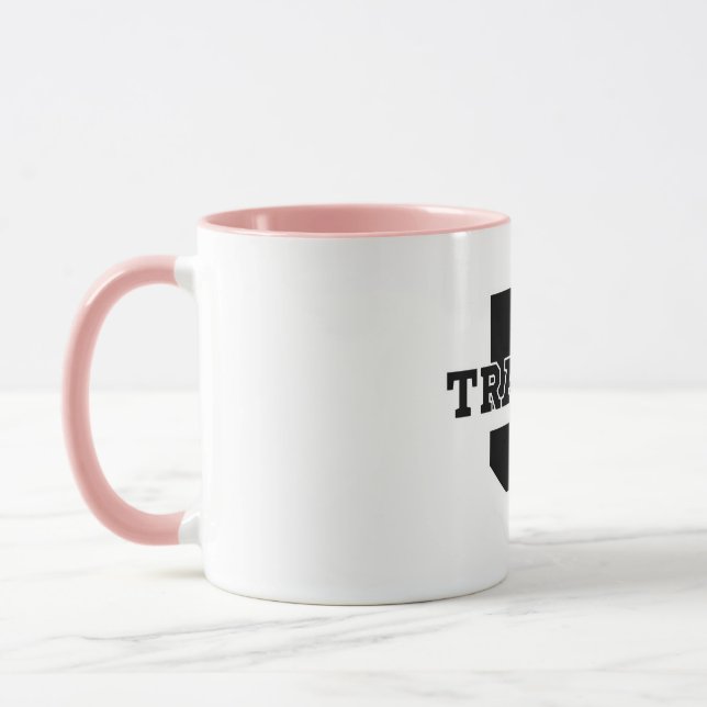 Trauma 5 Mug (Gauche)