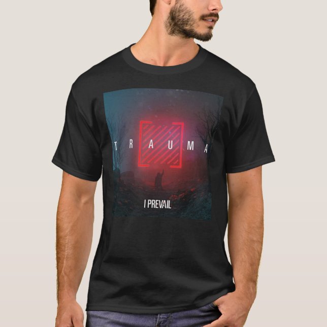 TRAUMA I PREVAIL Essential T-Shirt (Devant)