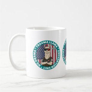 Trauma Llama EMS Médicale Mug - Infirmières paramé
