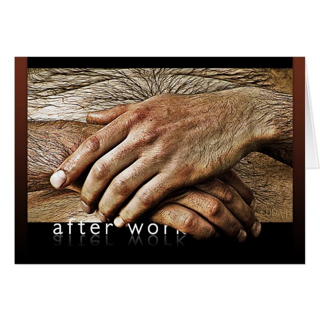 Travail (Devant horizontal)