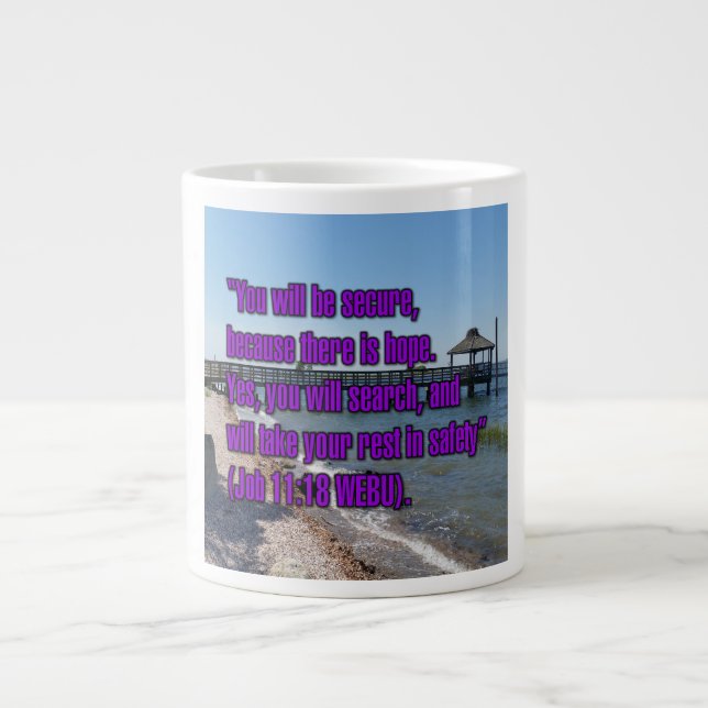 Travail 11:18 WEBU Mug (Devant)