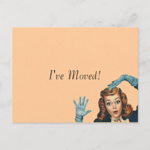 Travail à la maison vintage de carte postale le