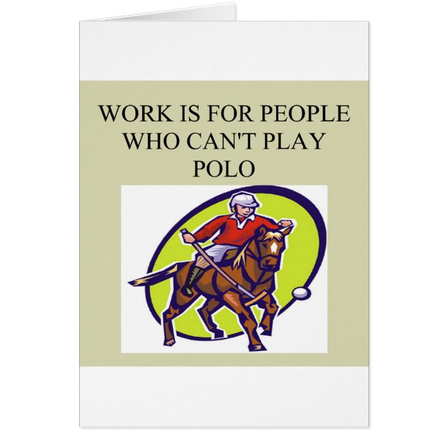 Travail de battements de POLO (Devant)